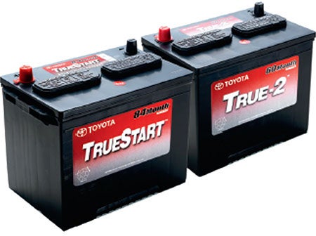 Toyota TrueStart Batteries | Toyota of Laramie in Laramie WY