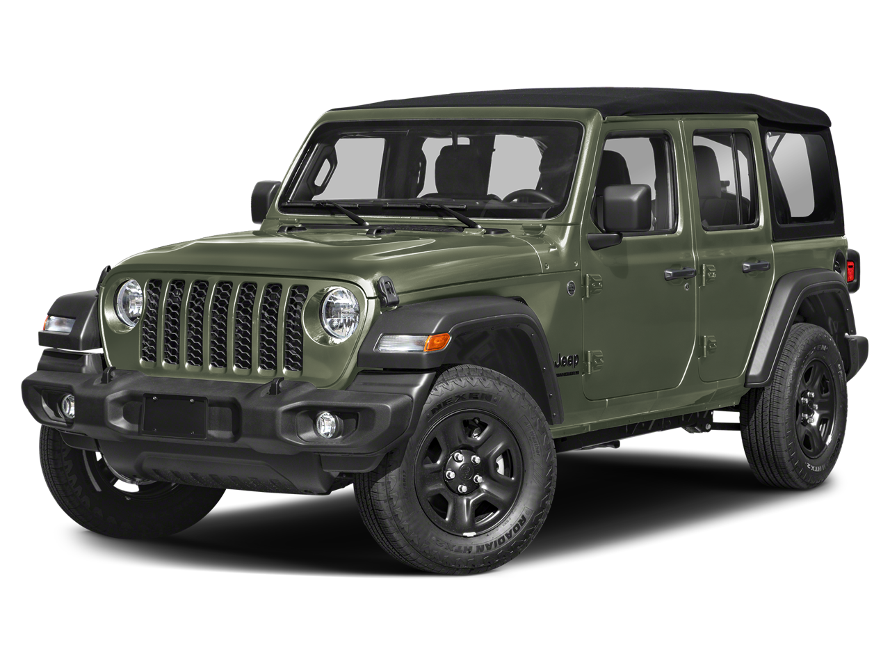 2024 Jeep Wrangler Sahara