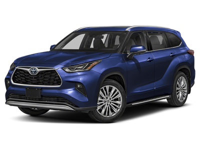 2026 Toyota Highlander Hybrid Hybrid Platinum