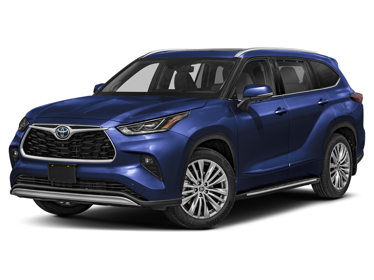 2026 Toyota Highlander Hybrid Hybrid Platinum