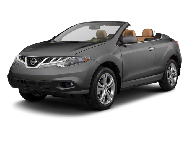 2011 Nissan Murano CrossCabriolet AWD 2dr Convertible