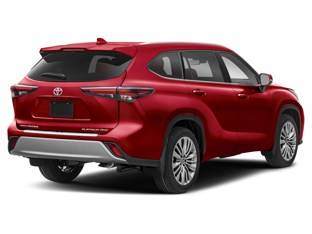 2026 Toyota Highlander Platinum
