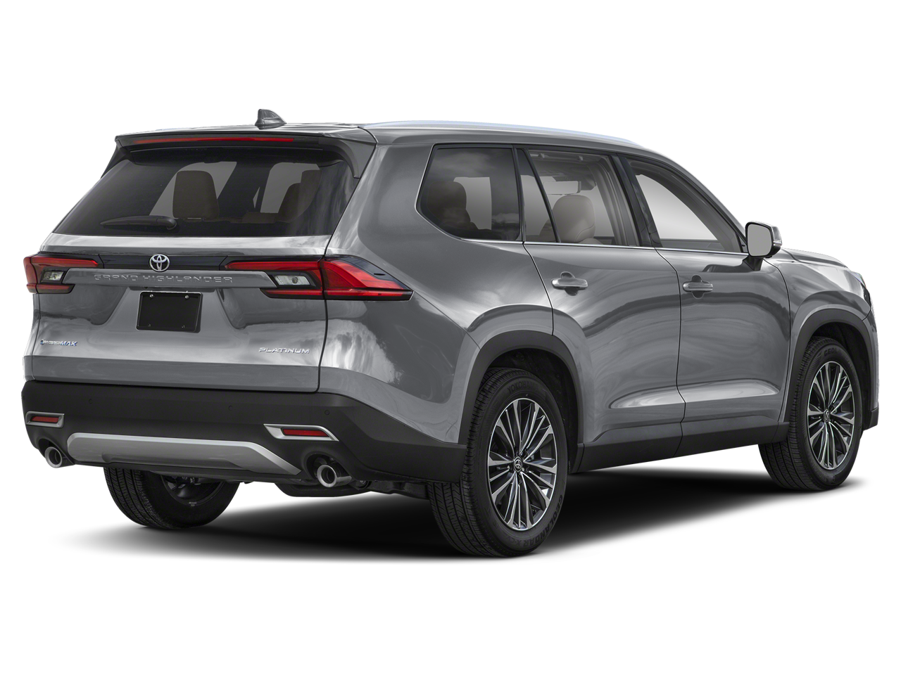 2026 Toyota GRAND HIGHLANDER Hybrid MAX Platinum