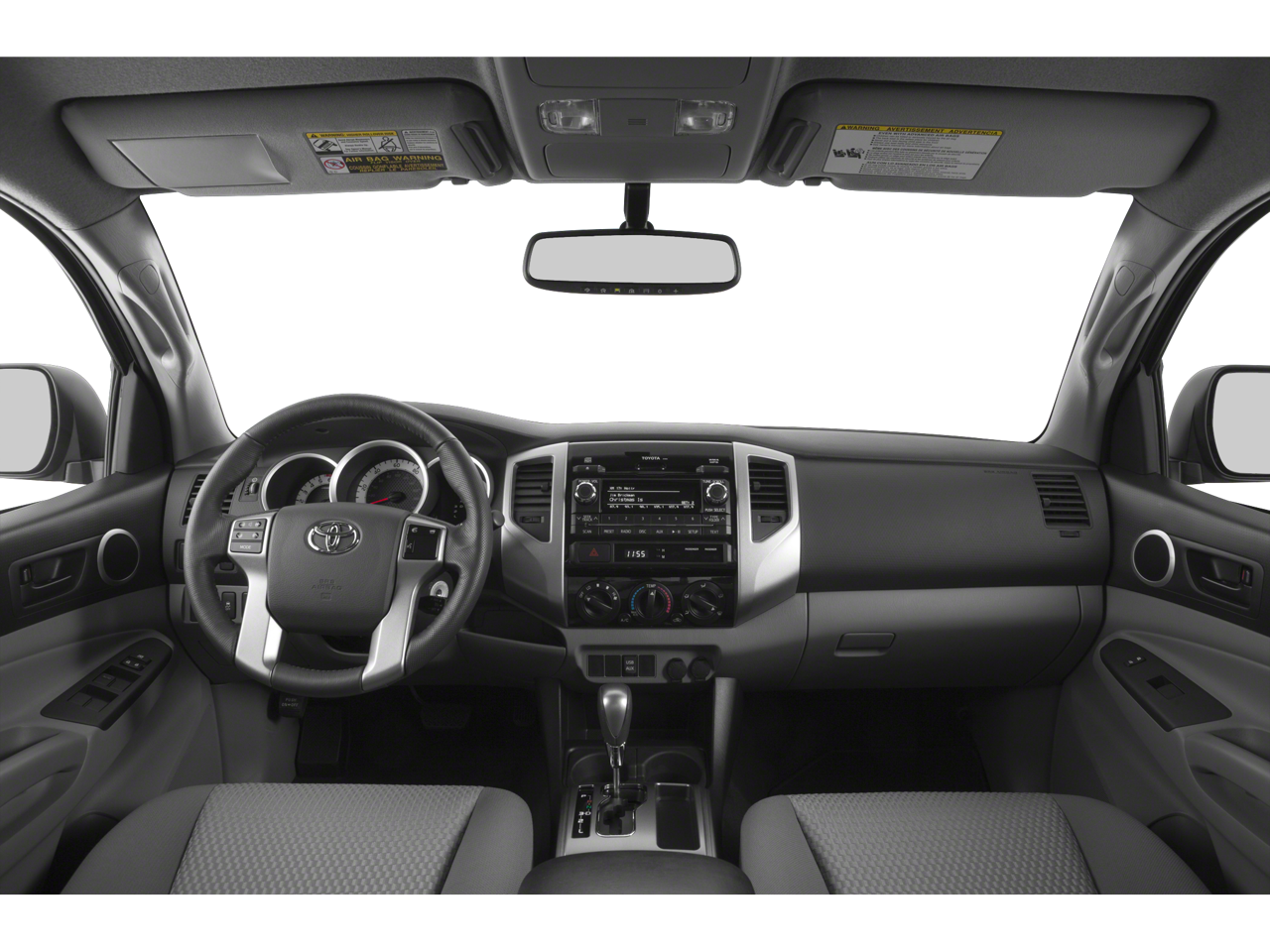 2015 Toyota Tacoma 4WD Double Cab V6 AT (Natl)