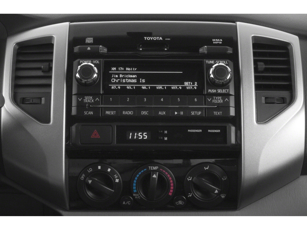 2015 Toyota Tacoma 4WD Double Cab V6 AT (Natl)
