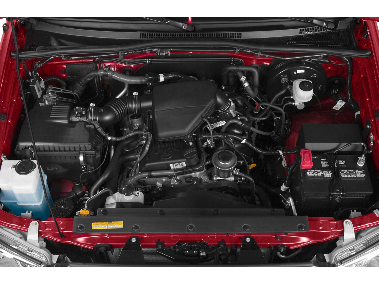 2015 Toyota Tacoma 4WD Double Cab V6 AT (Natl)