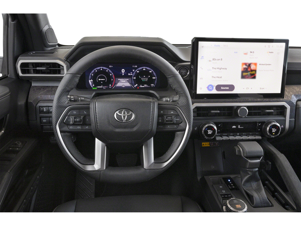 2026 Toyota Tacoma 4WD Limited Hybrid