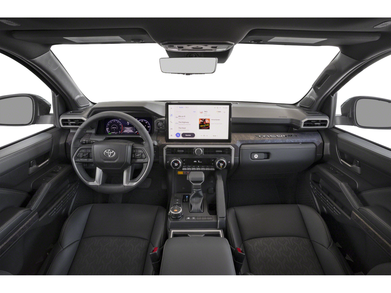 2026 Toyota Tacoma 4WD Limited Hybrid