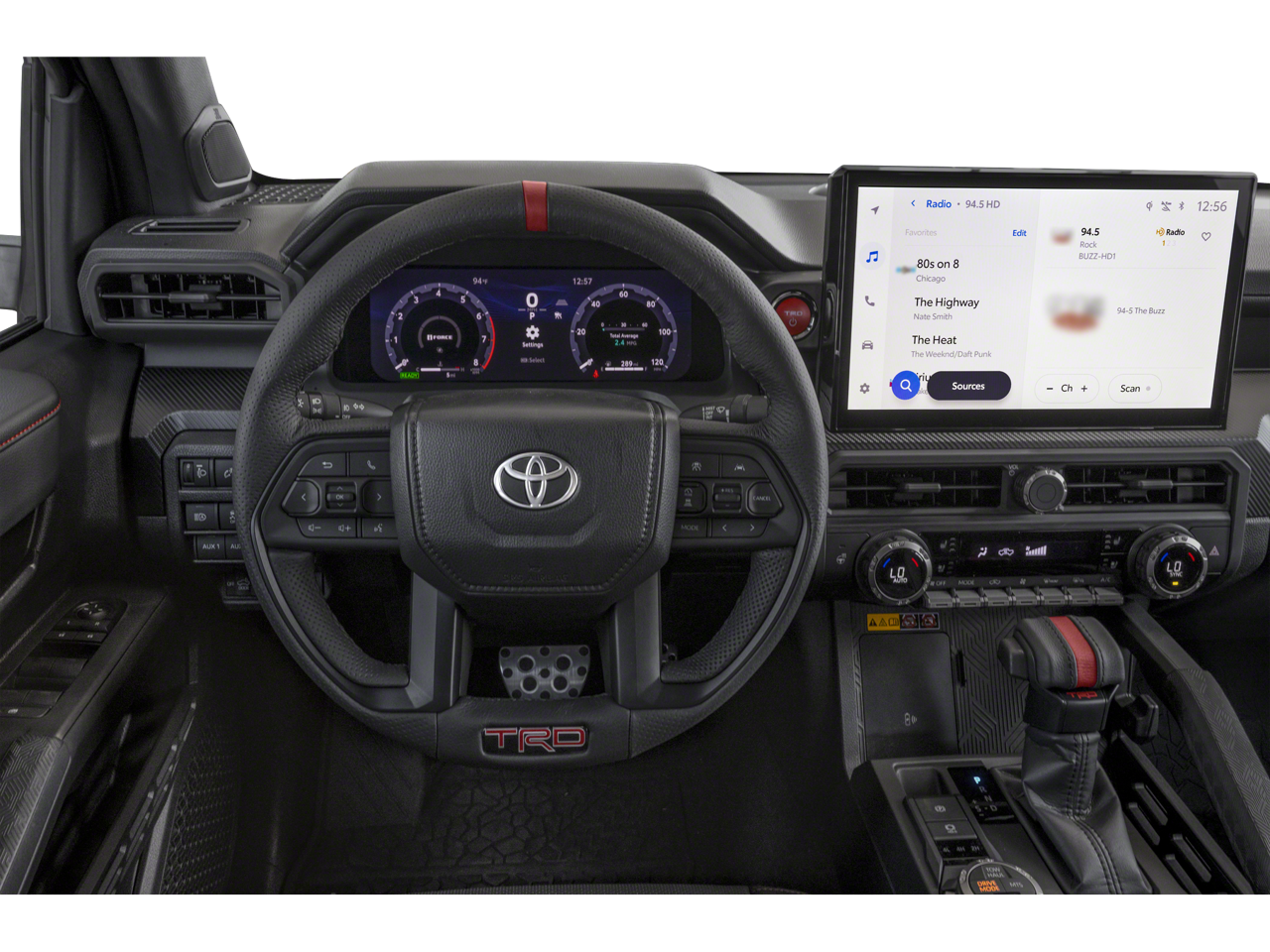 2026 Toyota Tacoma 4WD TRD Pro Hybrid
