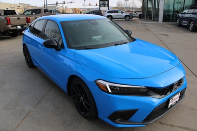 2024 Honda Civic Hatchback Sport