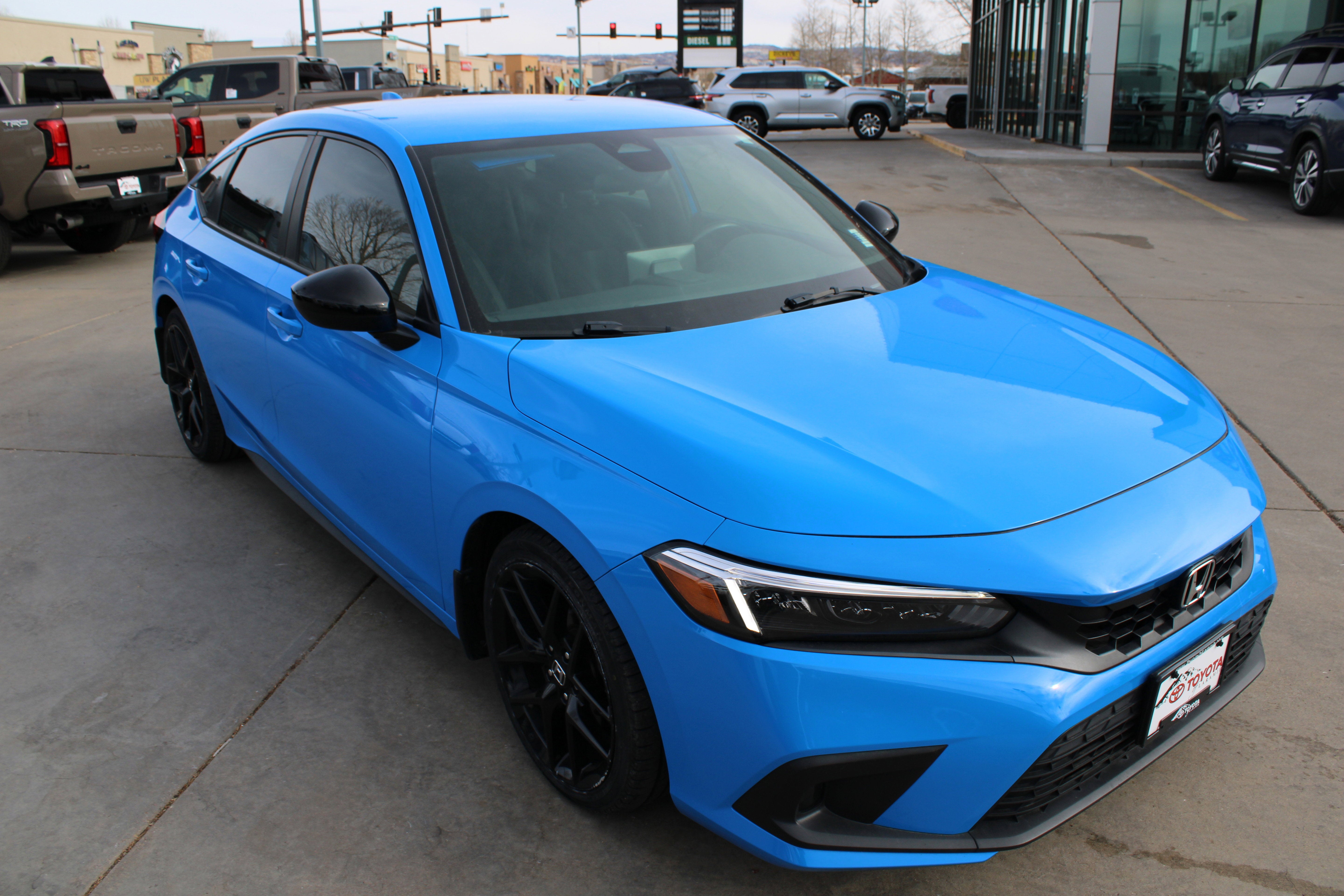 2024 Honda Civic Hatchback Sport