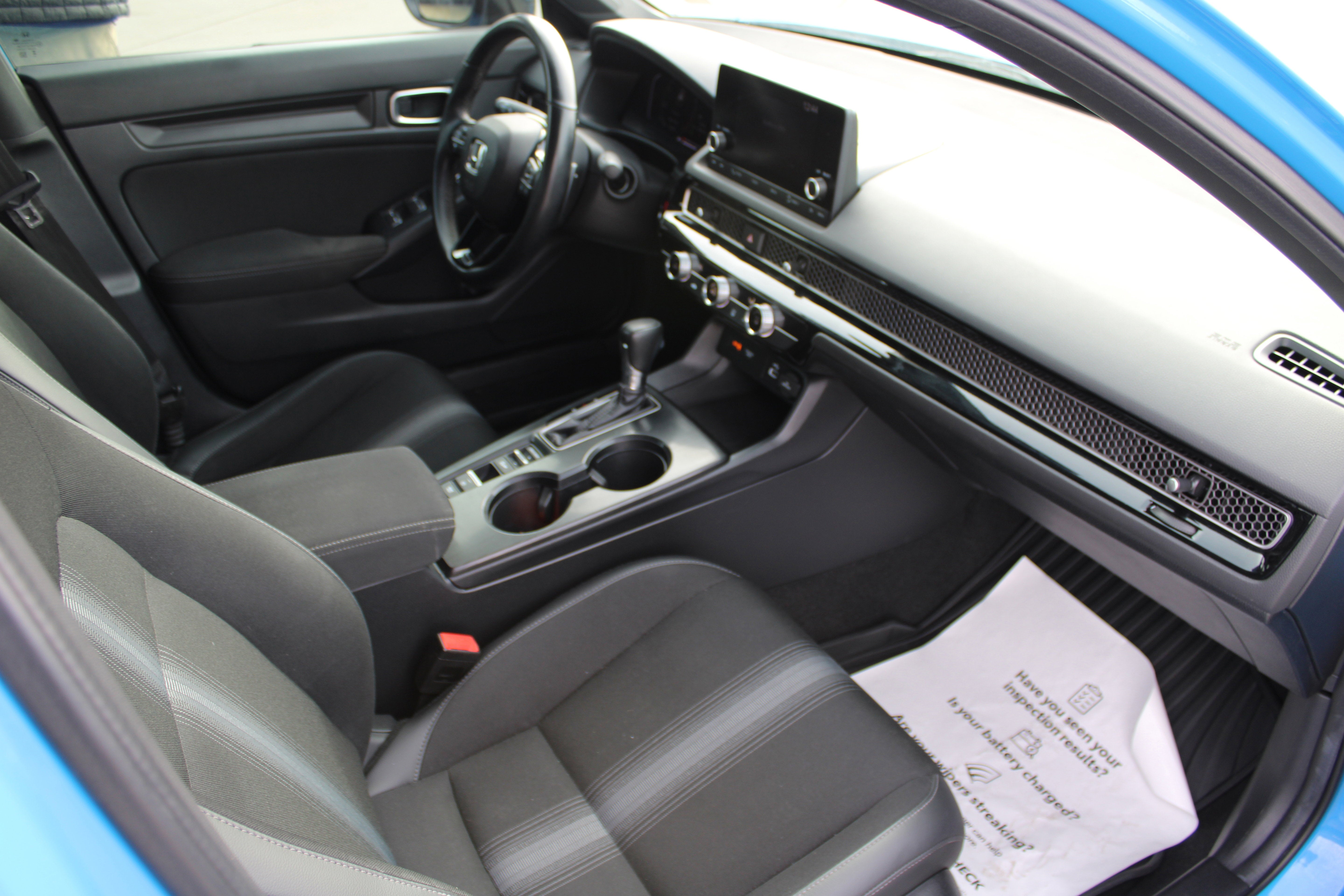 2024 Honda Civic Hatchback Sport