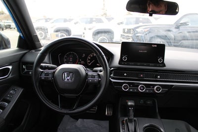 2024 Honda Civic Hatchback Sport