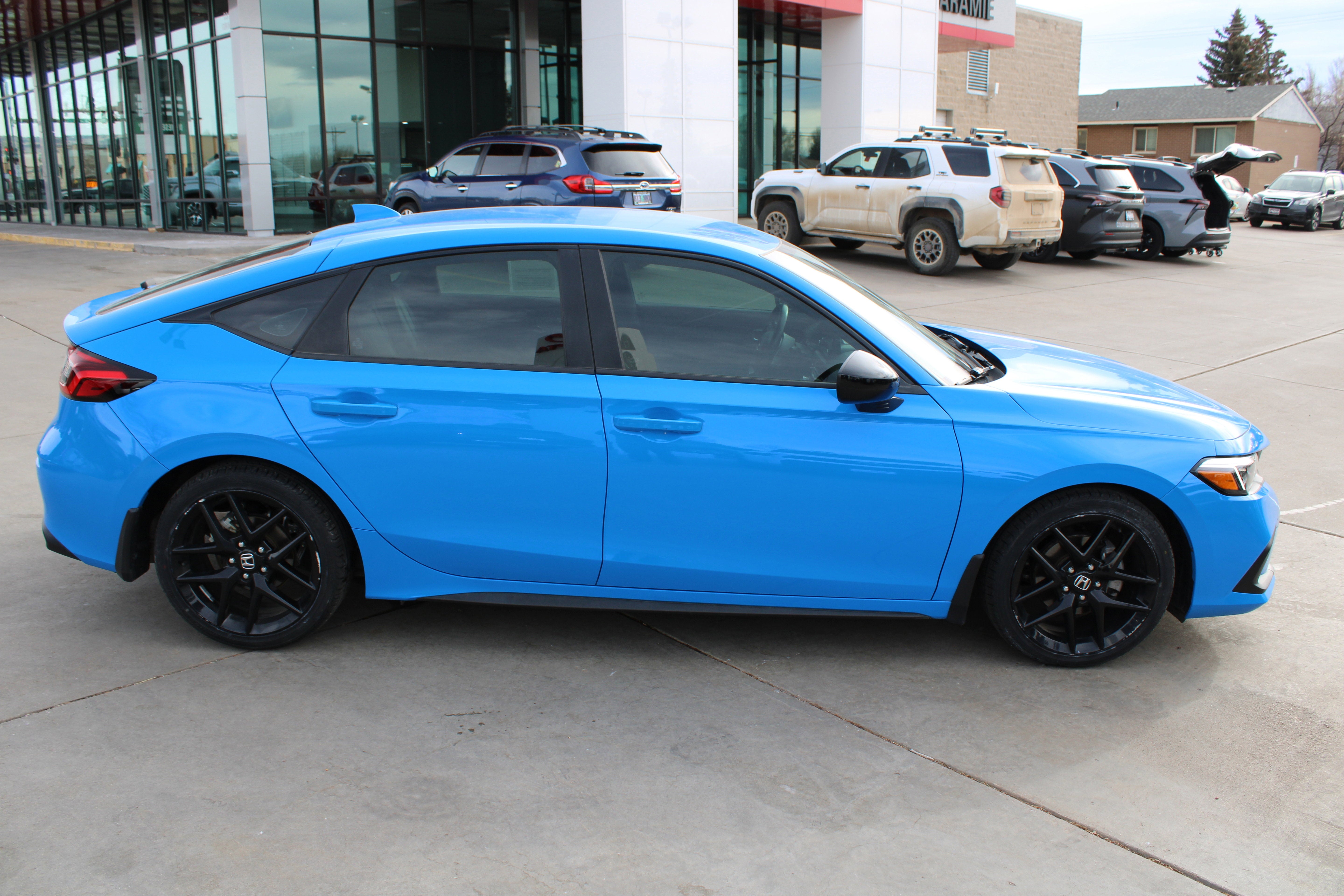 2024 Honda Civic Hatchback Sport