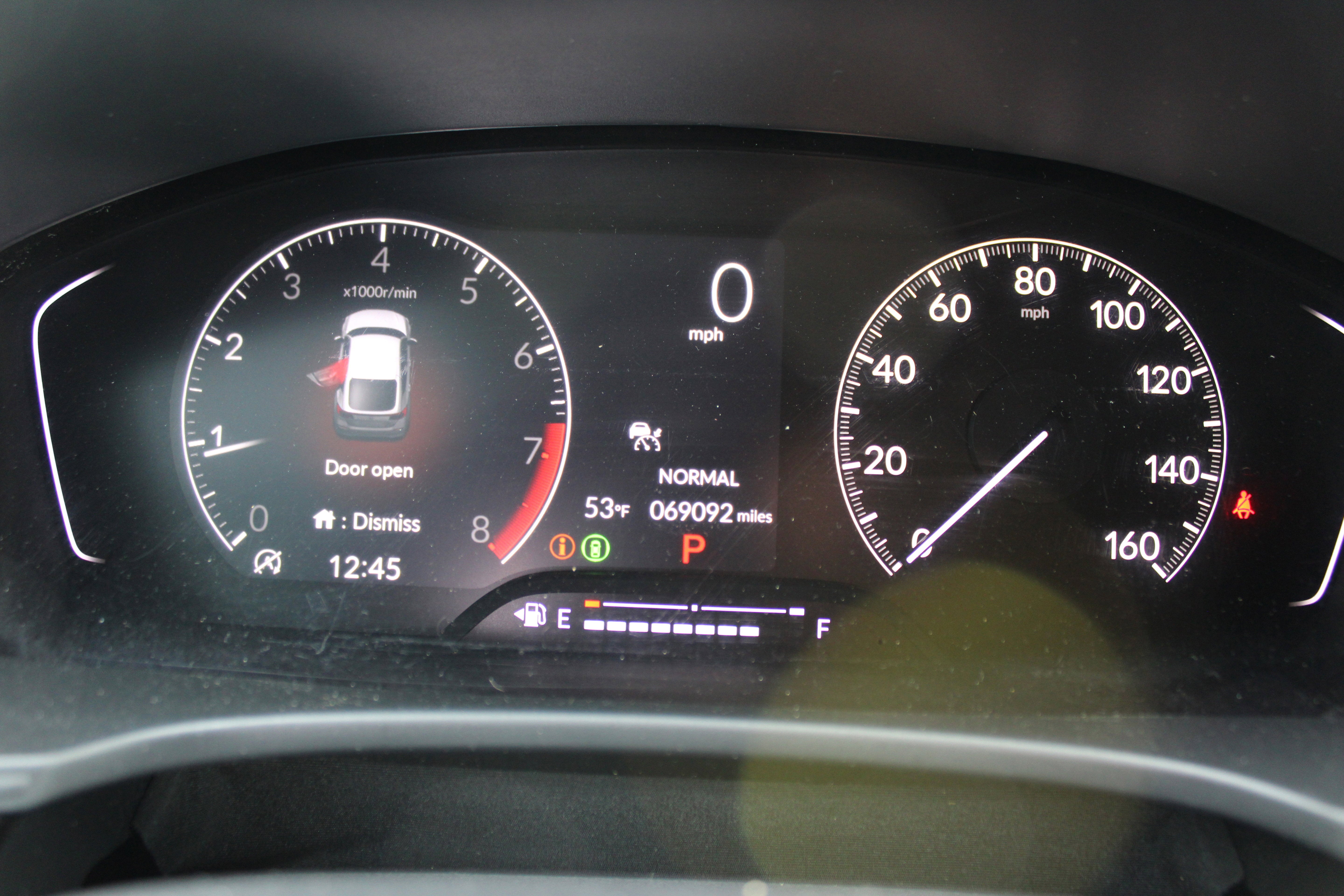 2024 Honda Civic Hatchback Sport