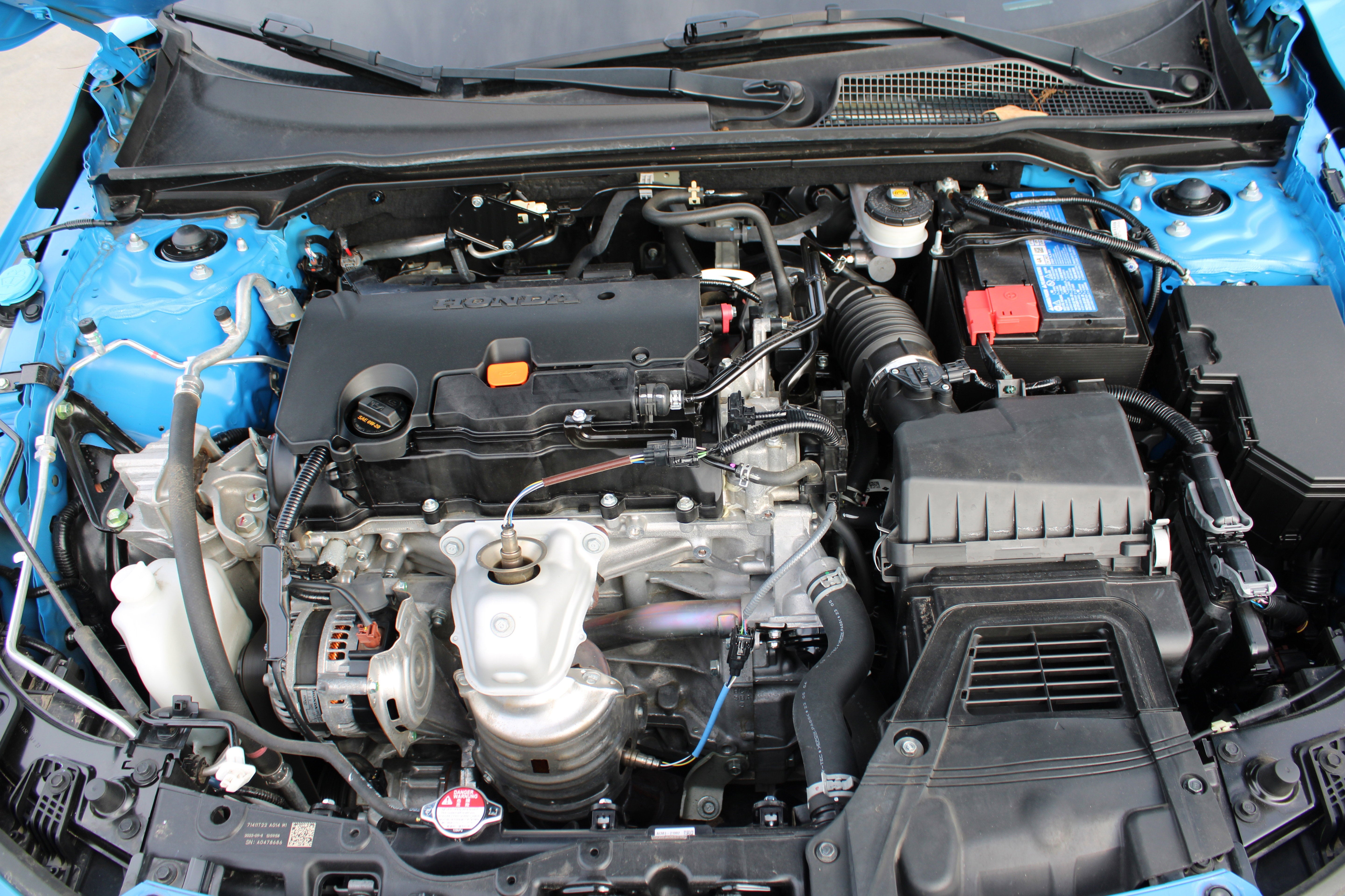 2024 Honda Civic Hatchback Sport