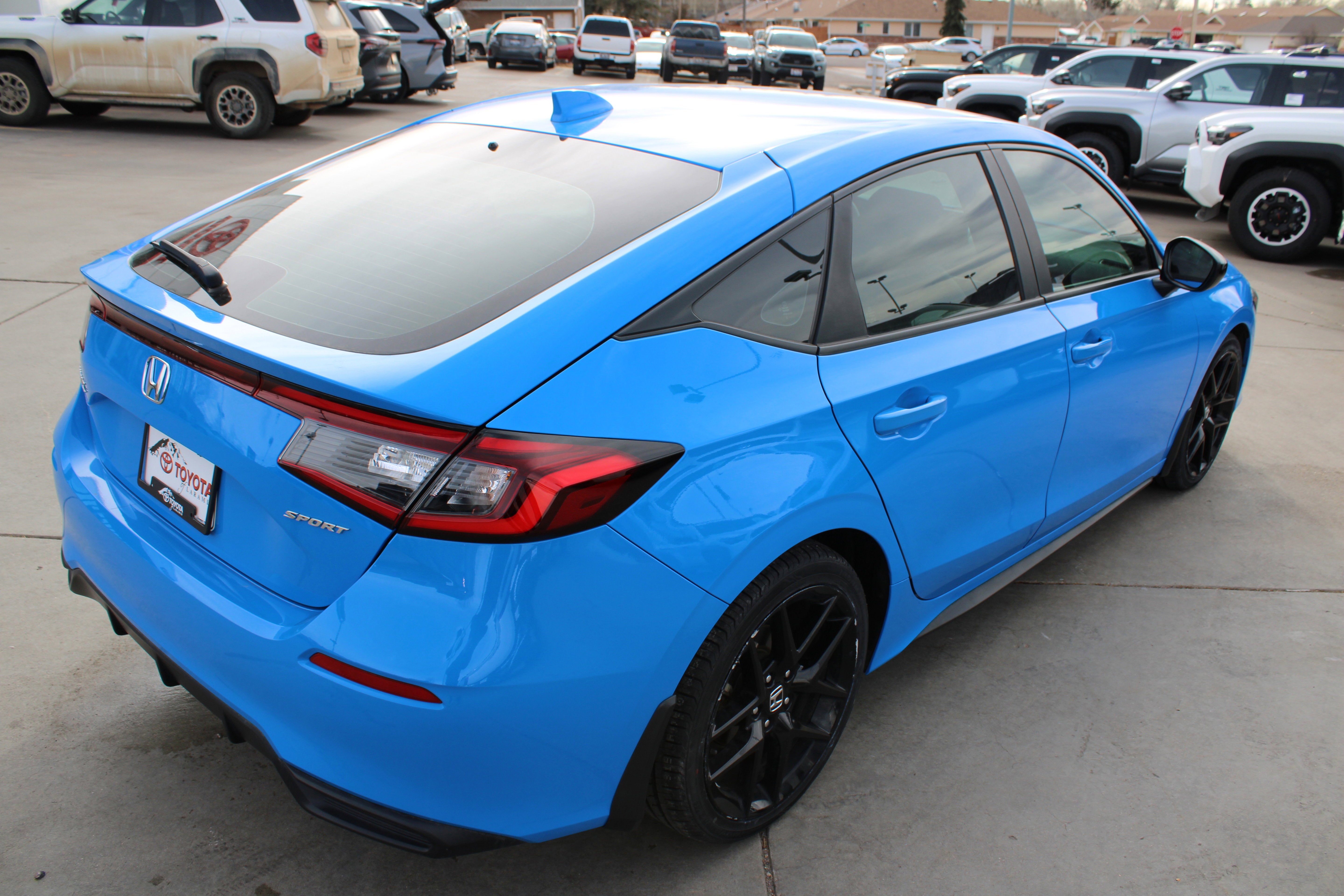 2024 Honda Civic Hatchback Sport