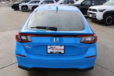 2024 Honda Civic Hatchback Sport