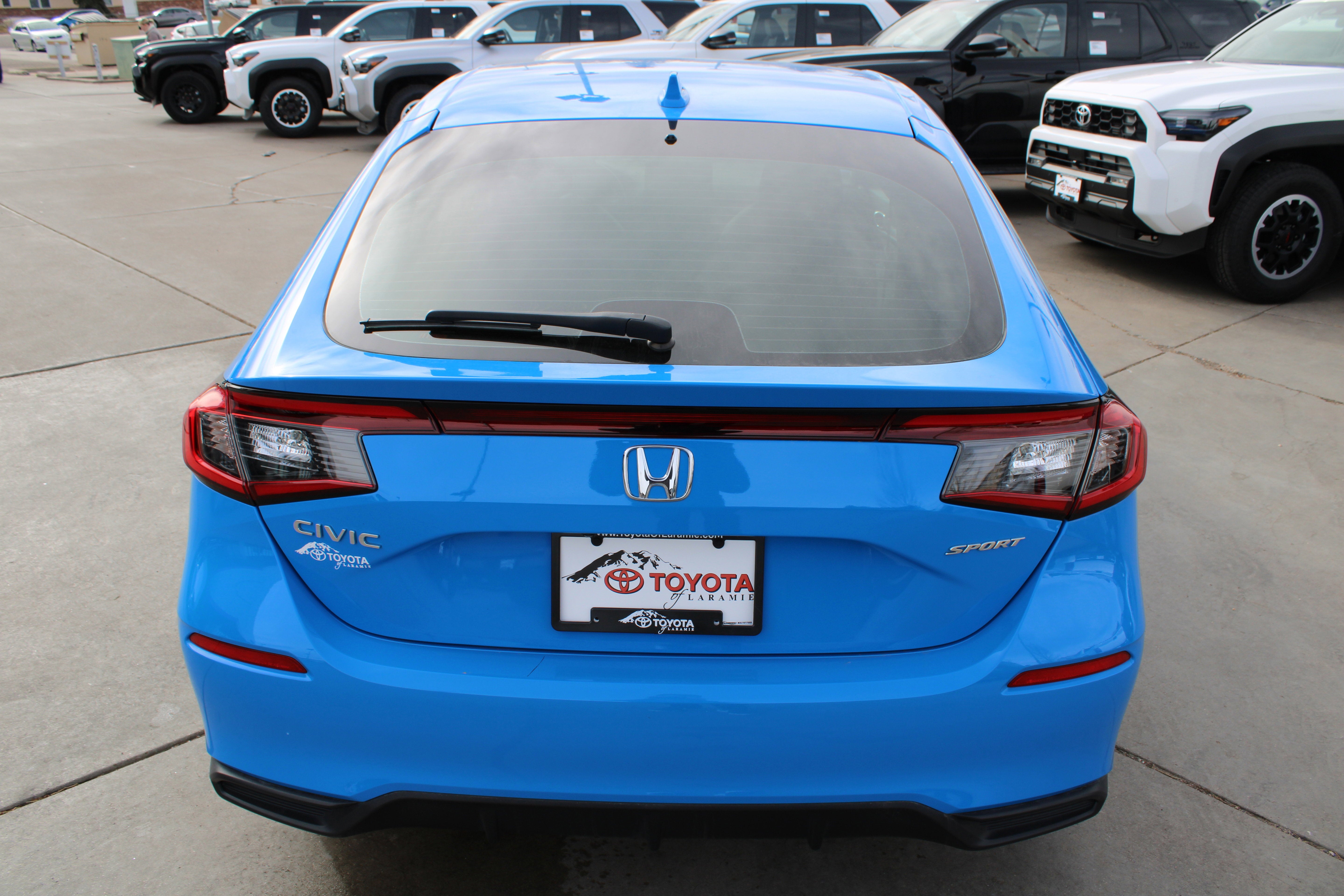 2024 Honda Civic Hatchback Sport