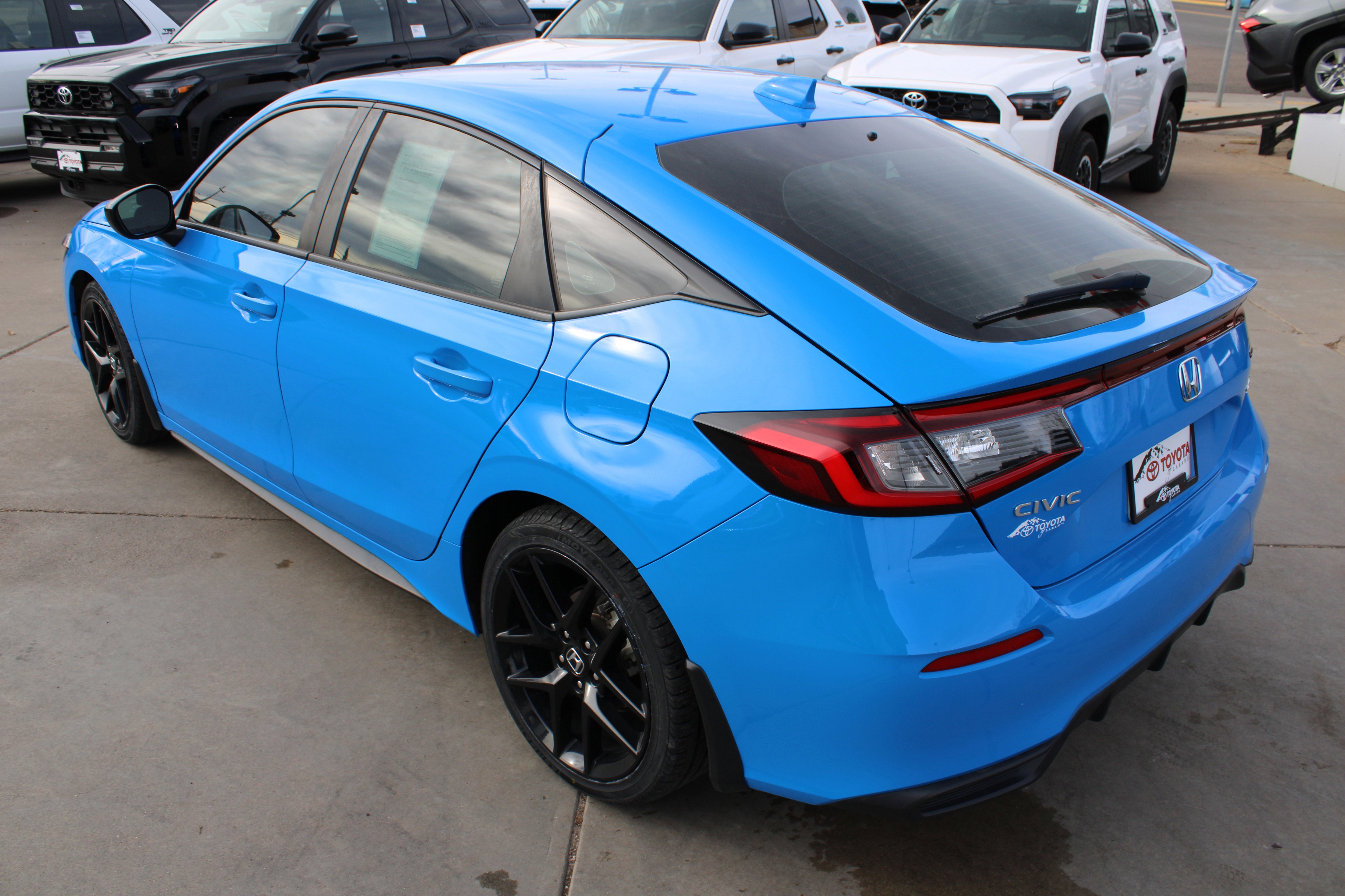 2024 Honda Civic Hatchback Sport