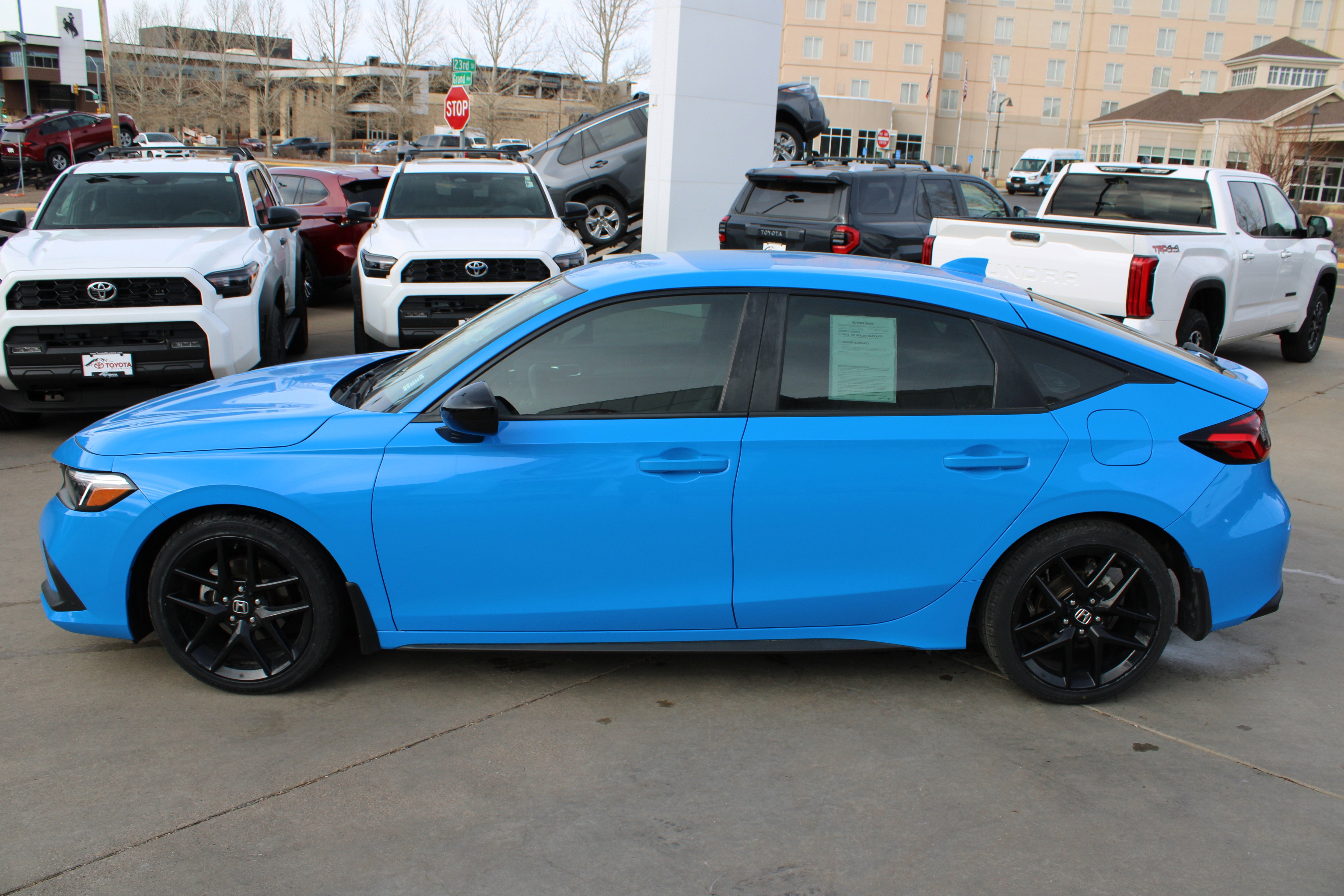 2024 Honda Civic Hatchback Sport