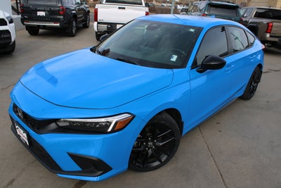 2024 Honda Civic Hatchback Sport