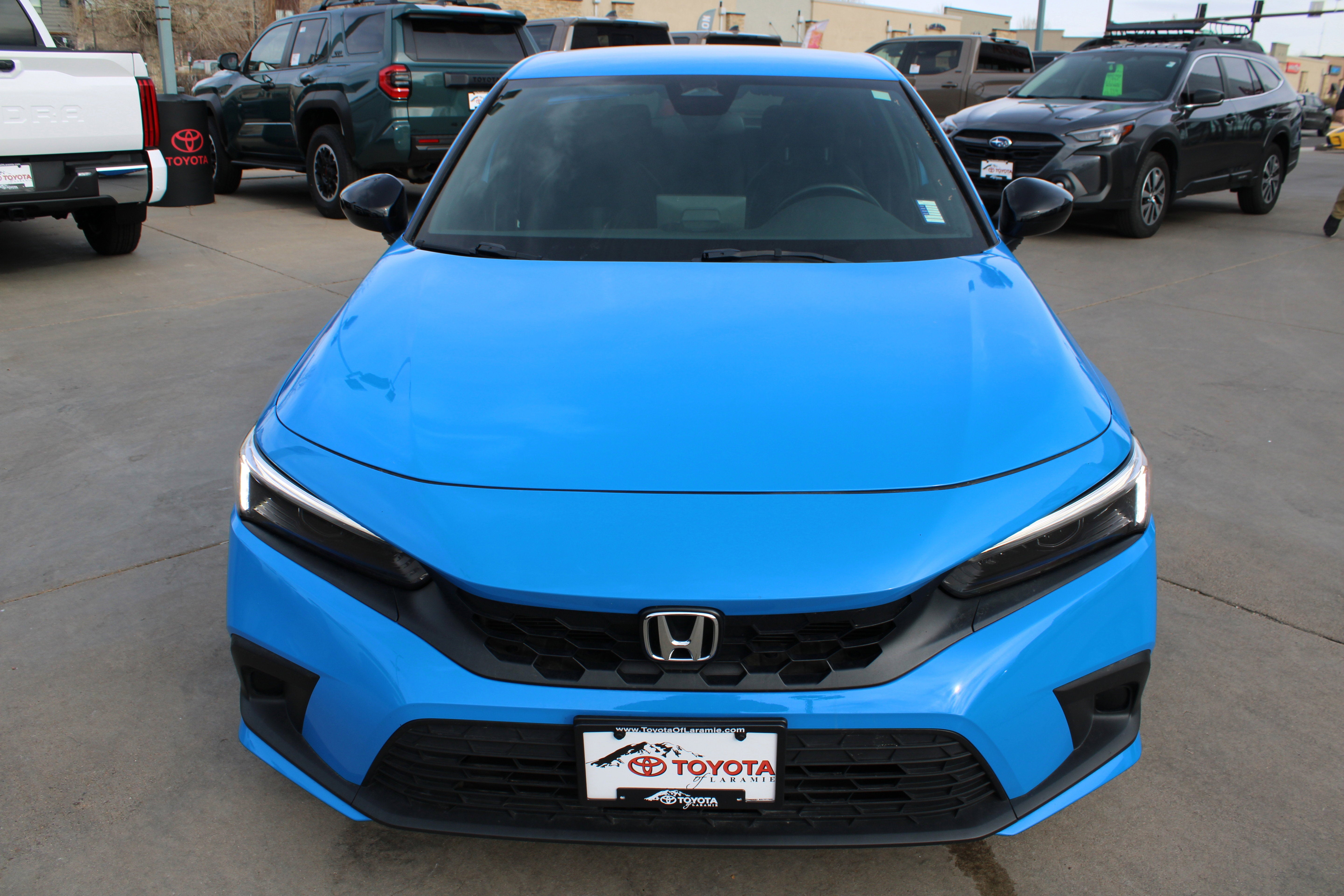 2024 Honda Civic Hatchback Sport