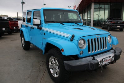 2017 Jeep Wrangler Unlimited Chief Edition