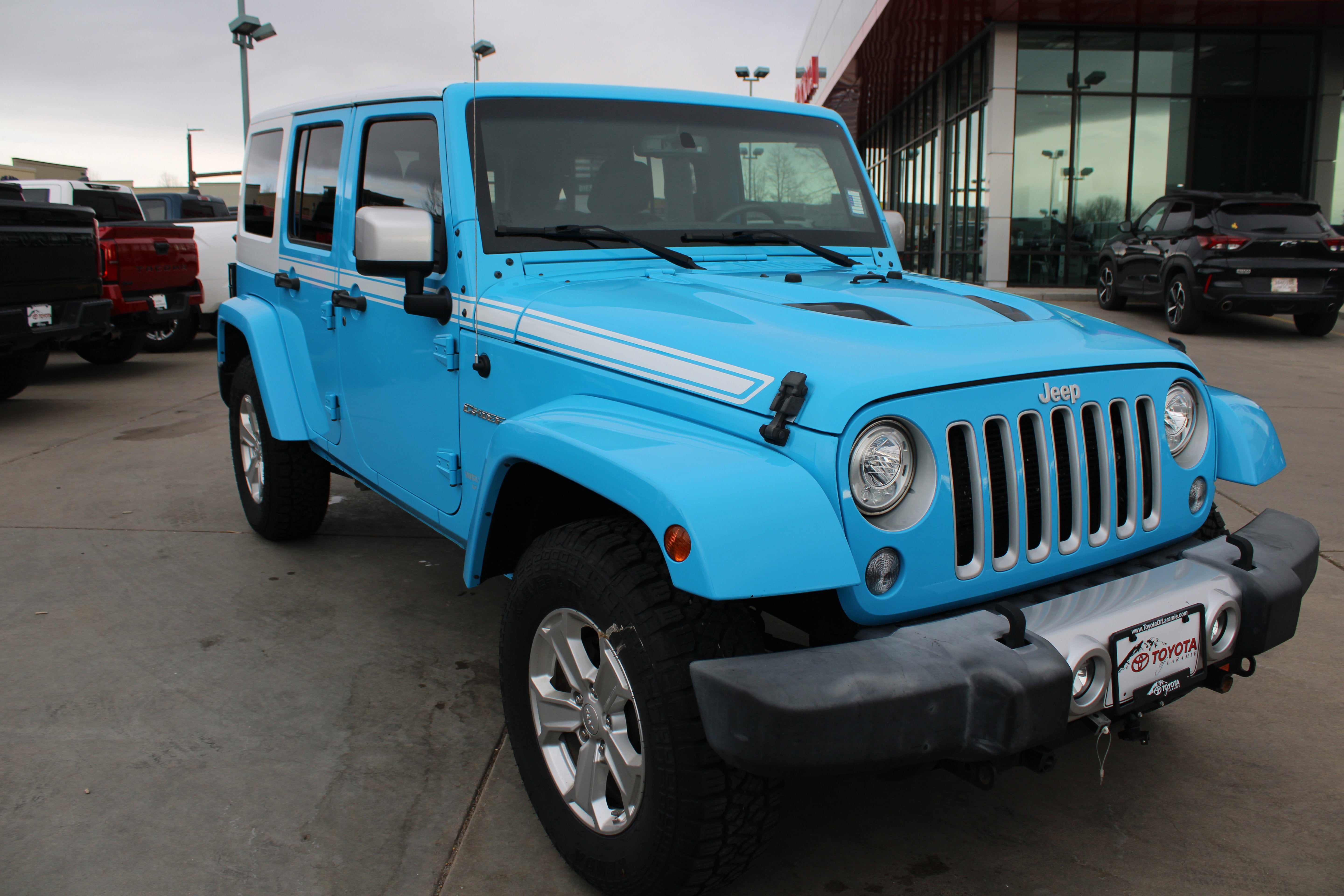 2017 Jeep Wrangler Unlimited Chief Edition