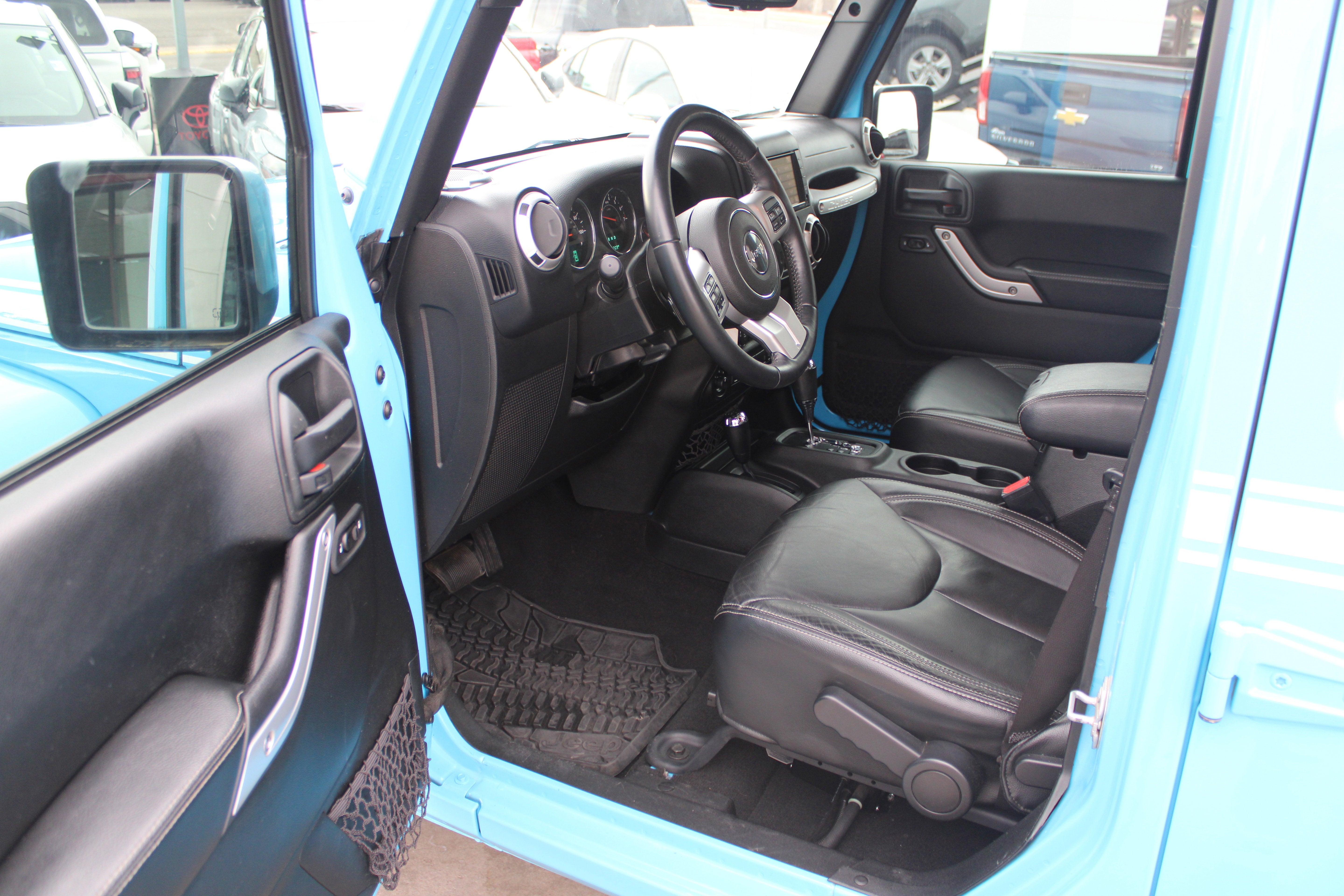 2017 Jeep Wrangler Unlimited Chief Edition