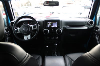 2017 Jeep Wrangler Unlimited Chief Edition