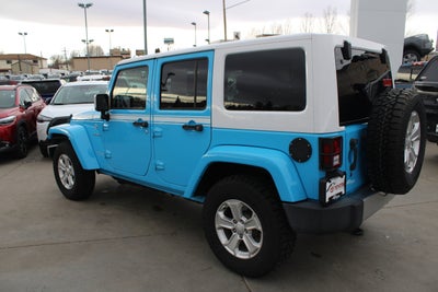 2017 Jeep Wrangler Unlimited Chief Edition