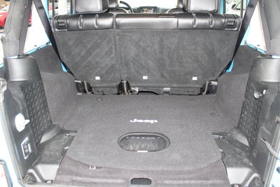 2017 Jeep Wrangler Unlimited Chief Edition