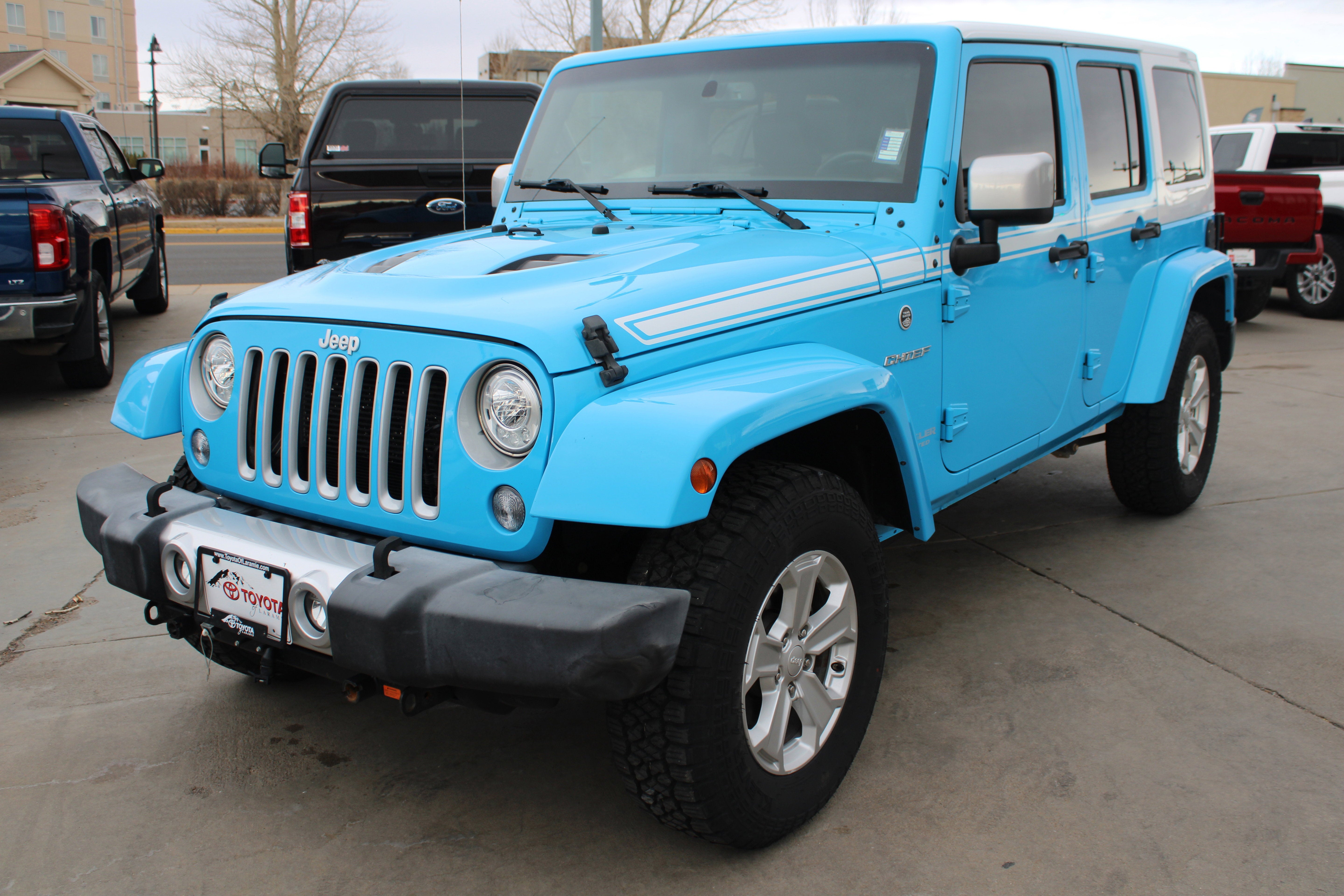 2017 Jeep Wrangler Unlimited Chief Edition