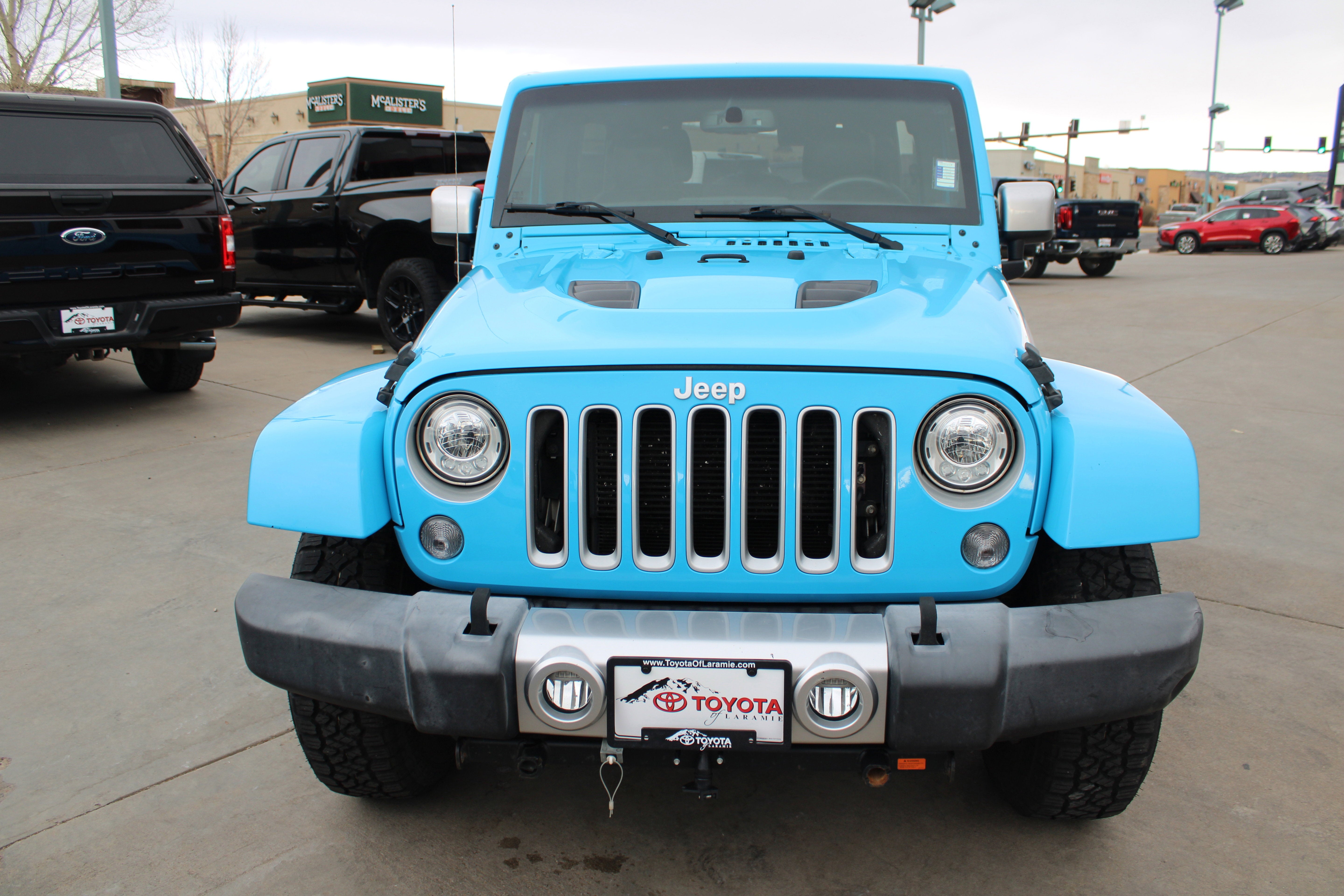 2017 Jeep Wrangler Unlimited Chief Edition