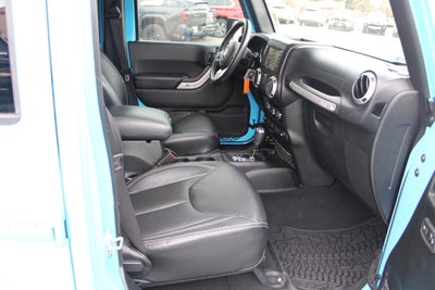 2017 Jeep Wrangler Unlimited Chief Edition