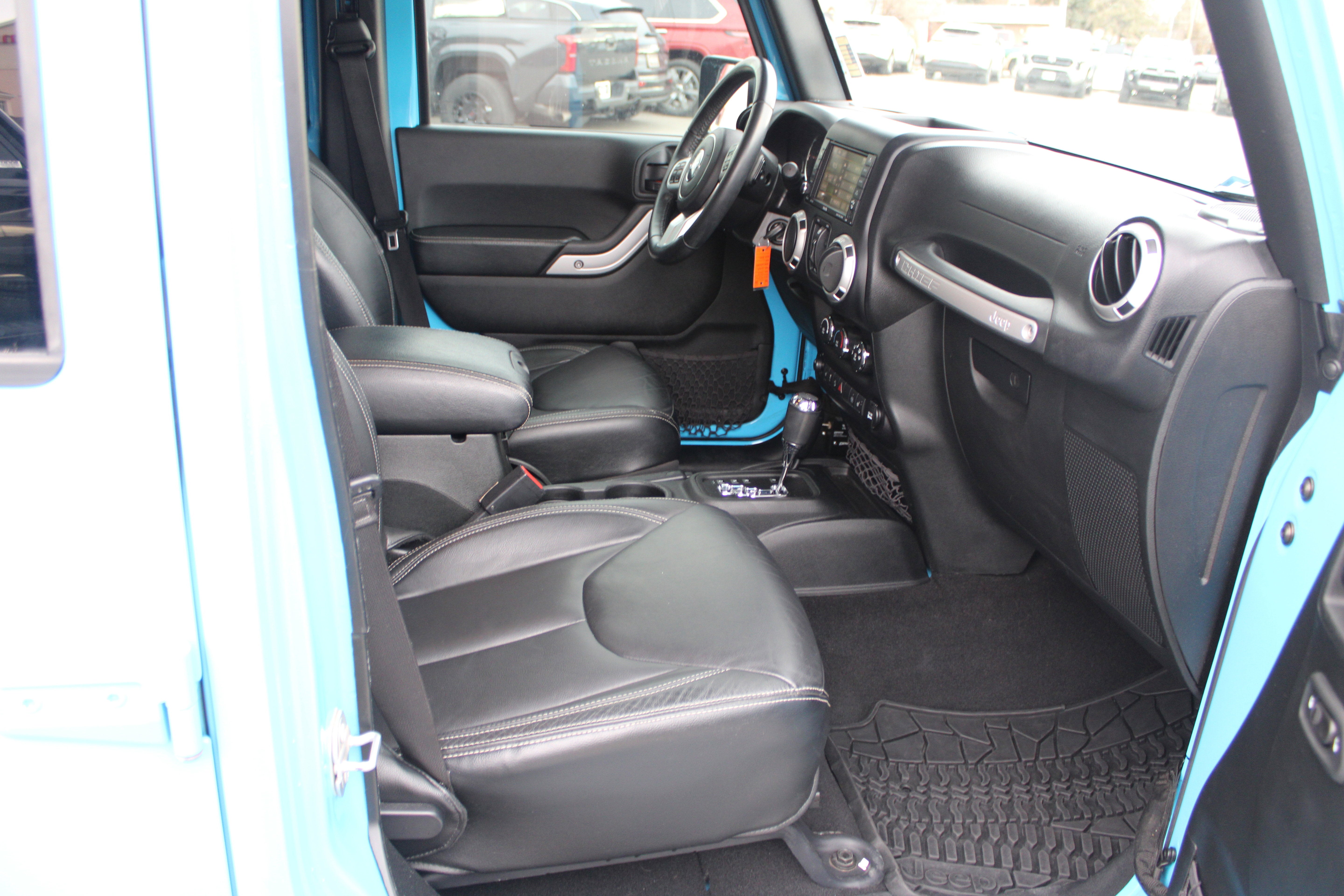 2017 Jeep Wrangler Unlimited Chief Edition