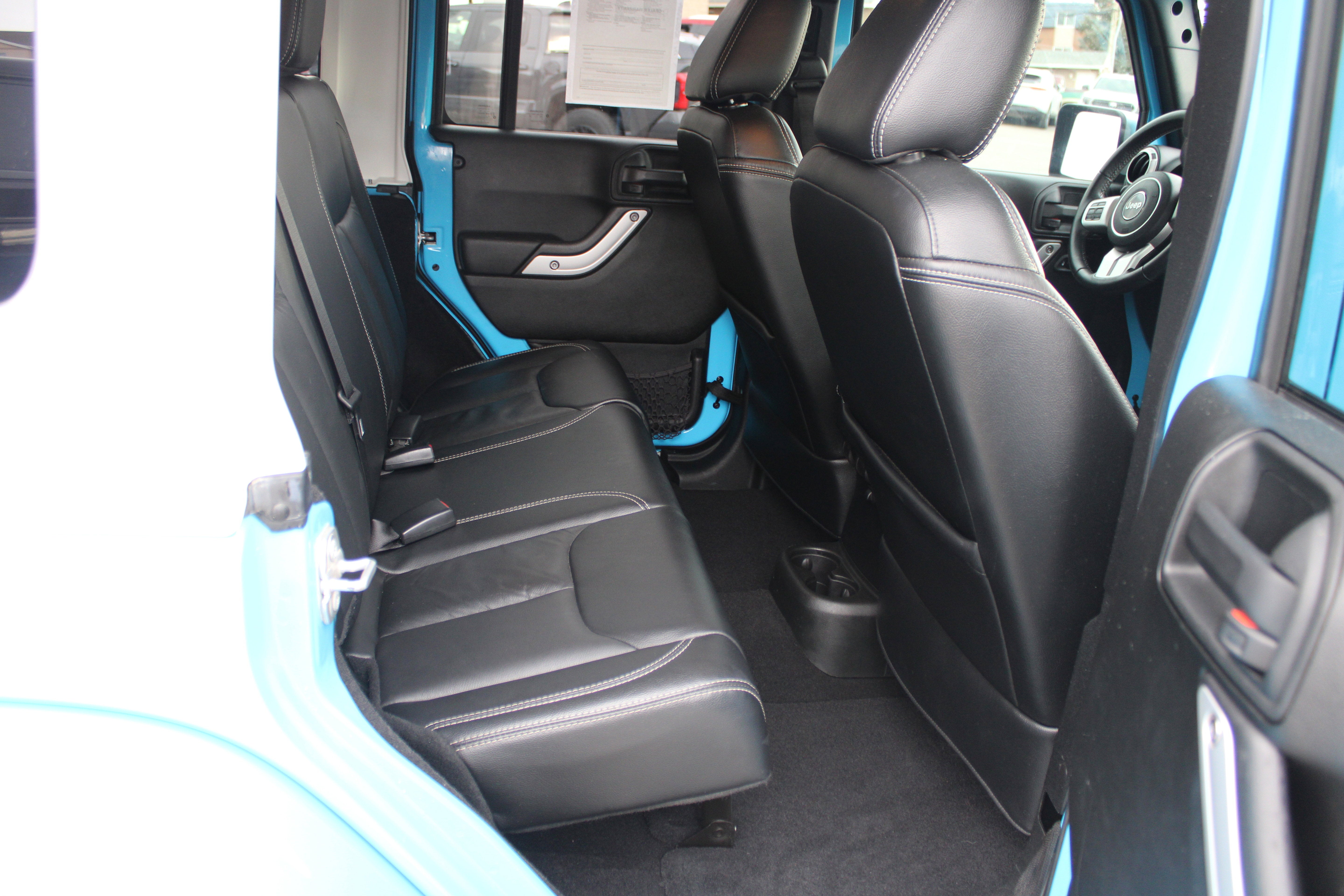 2017 Jeep Wrangler Unlimited Chief Edition