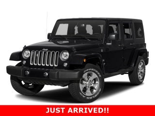 2017 Jeep Wrangler Unlimited Chief Edition