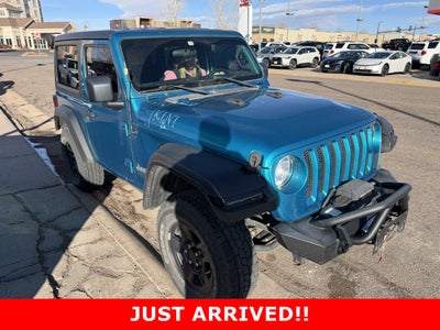 2019 Jeep Wrangler Sport