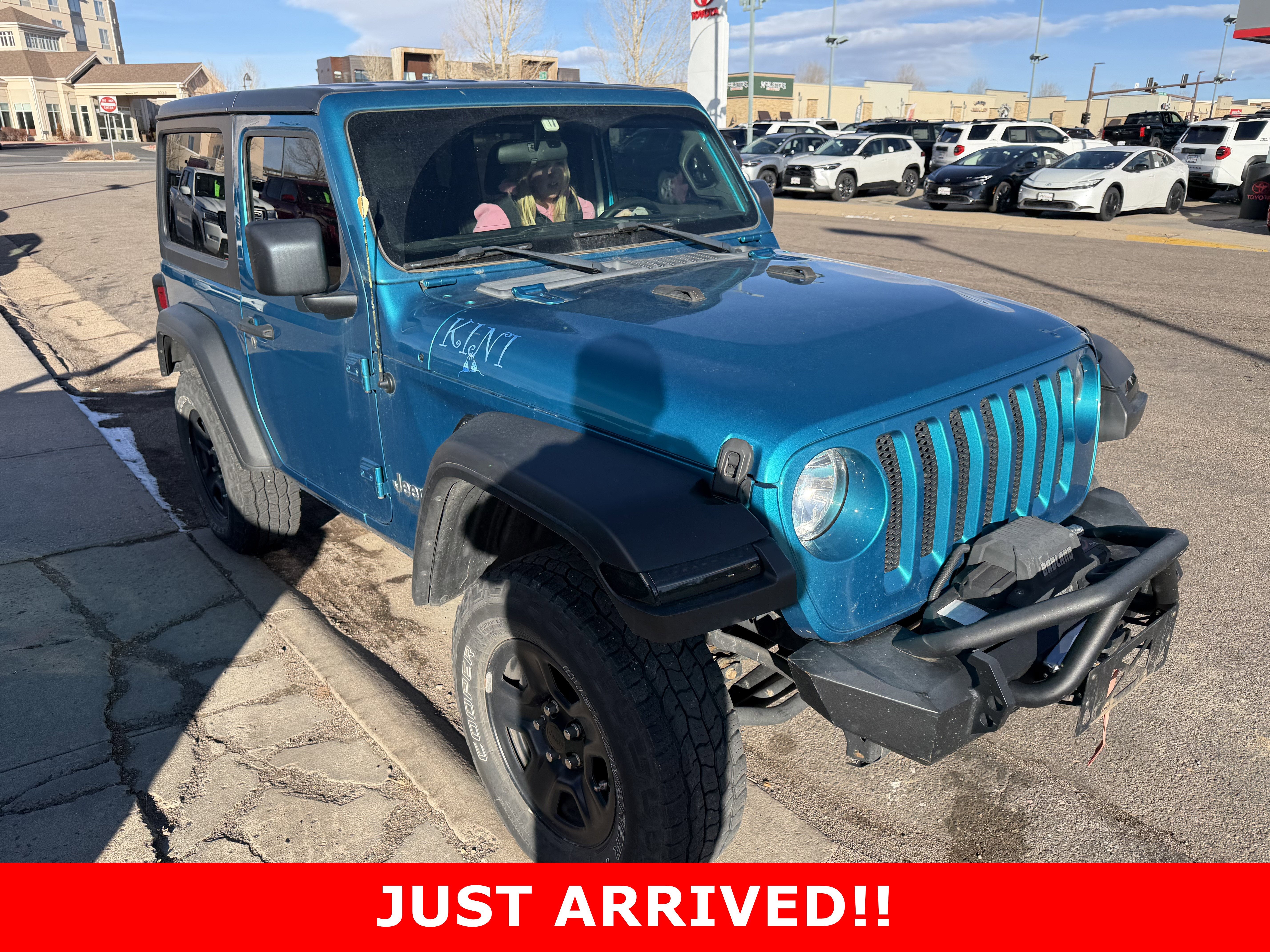 2019 Jeep Wrangler Sport