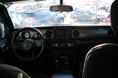 2019 Jeep Wrangler Sport