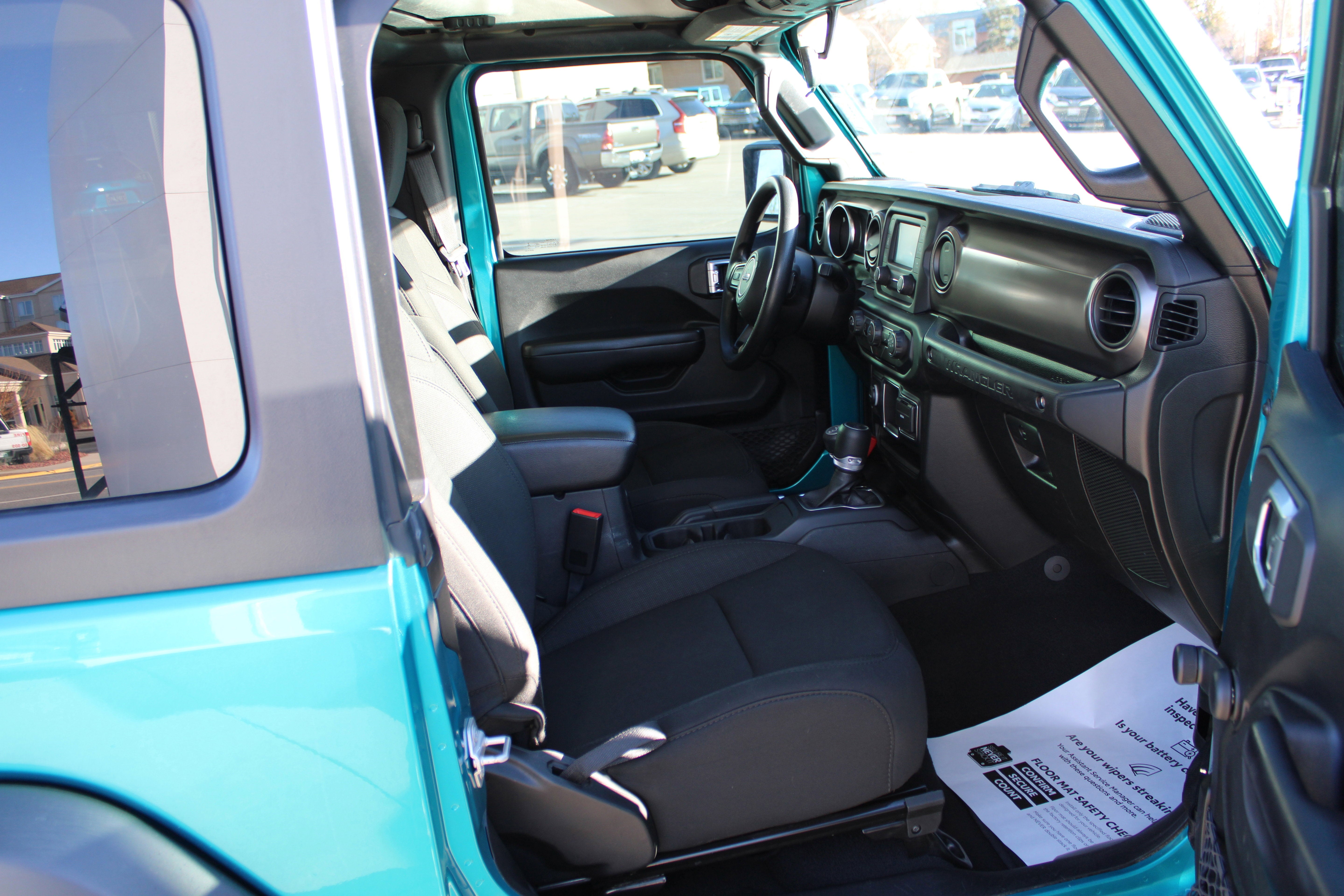 2019 Jeep Wrangler Sport