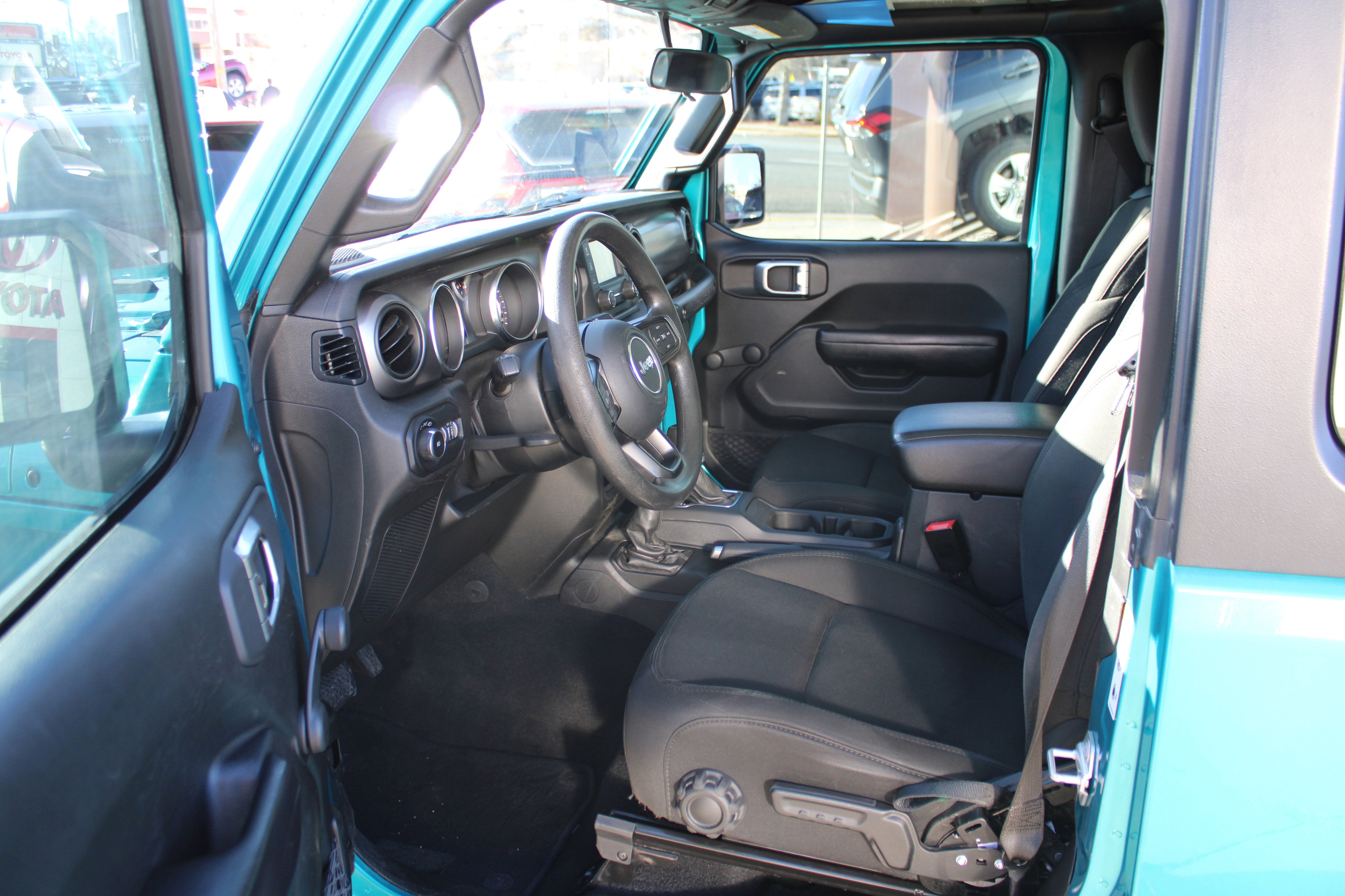 2019 Jeep Wrangler Sport