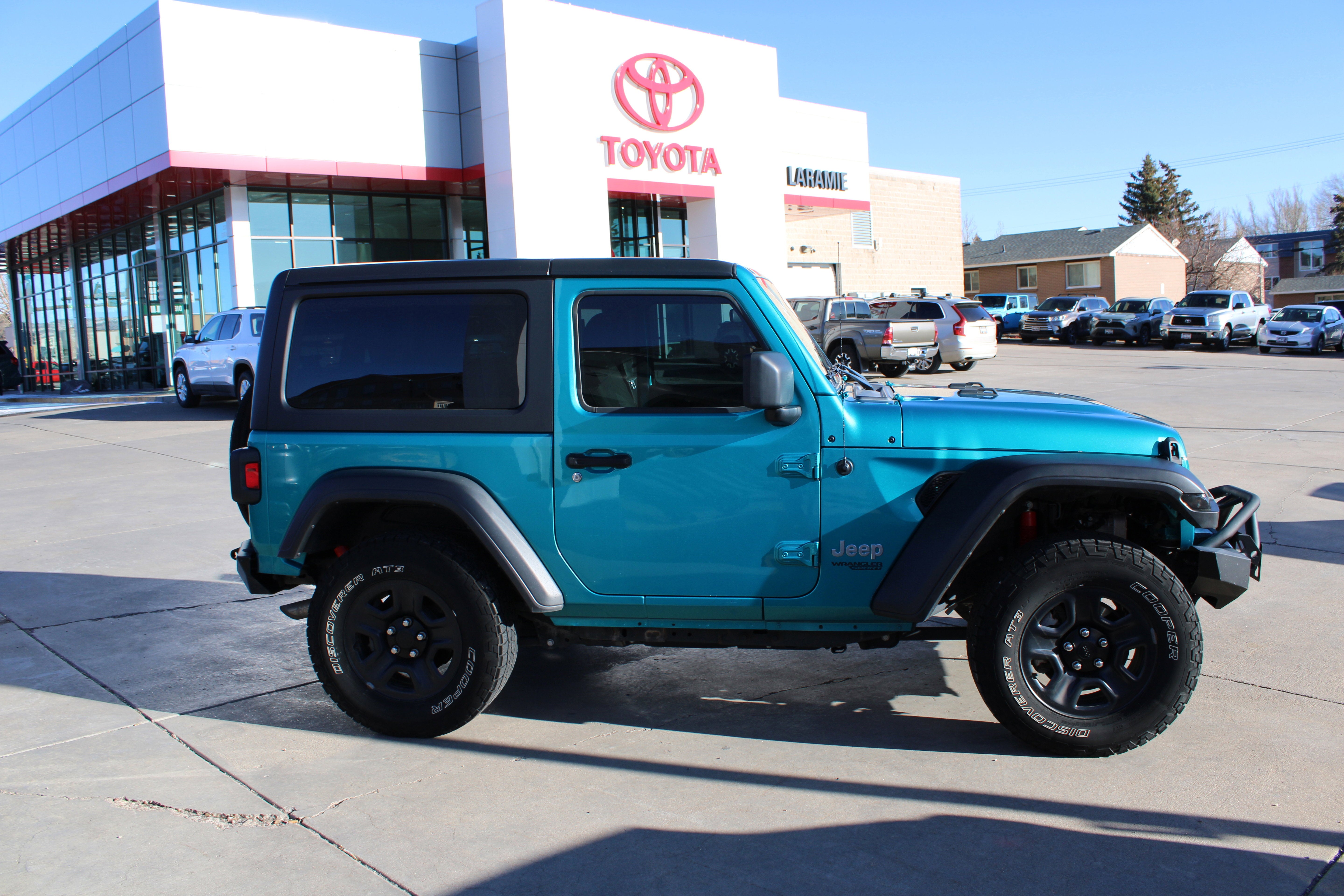 2019 Jeep Wrangler Sport