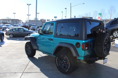 2019 Jeep Wrangler Sport