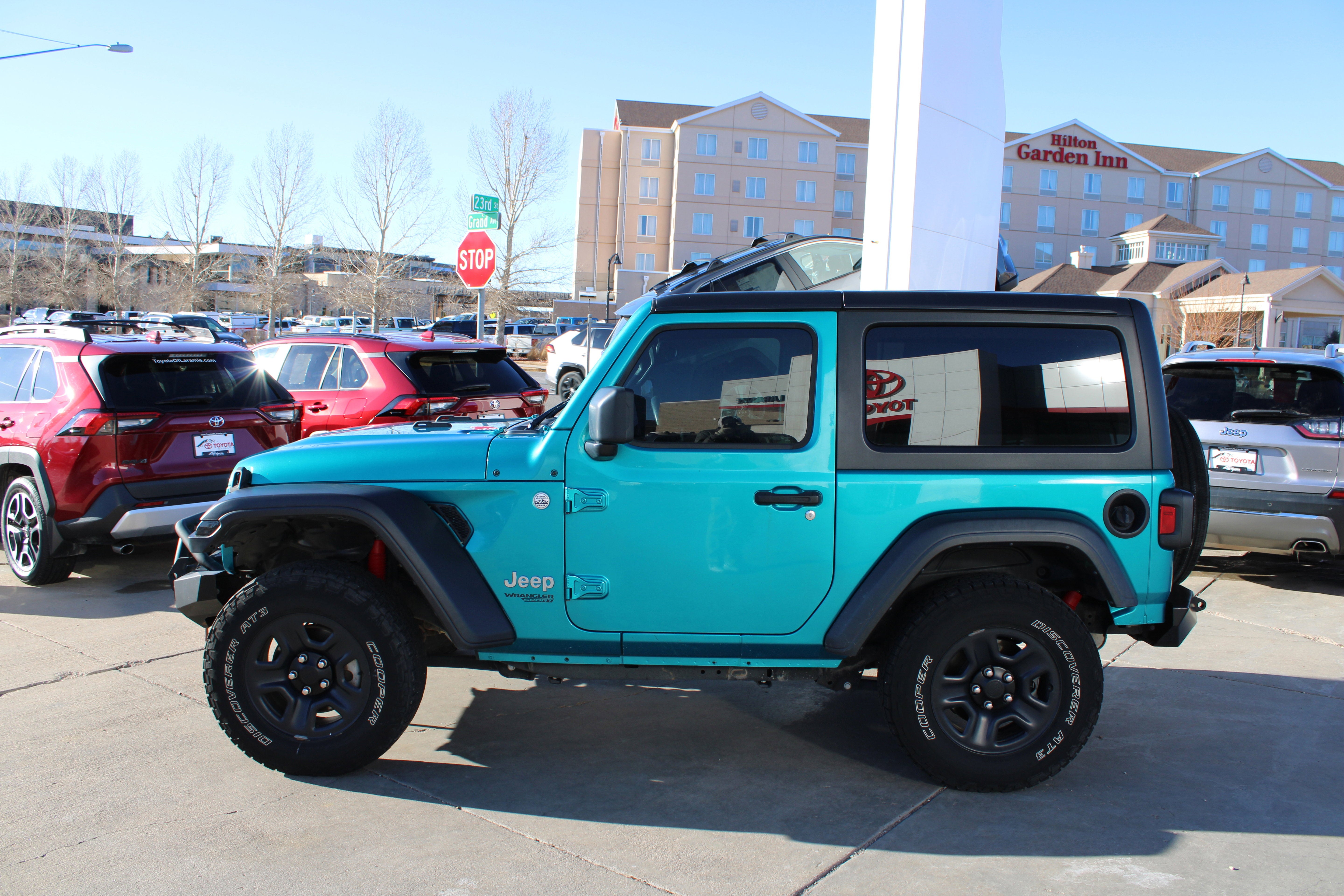 2019 Jeep Wrangler Sport