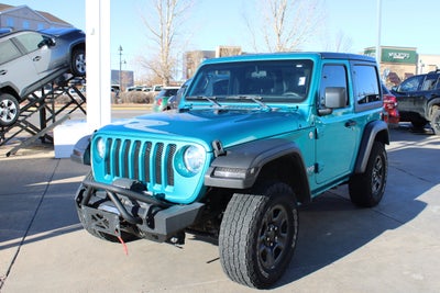 2019 Jeep Wrangler Sport