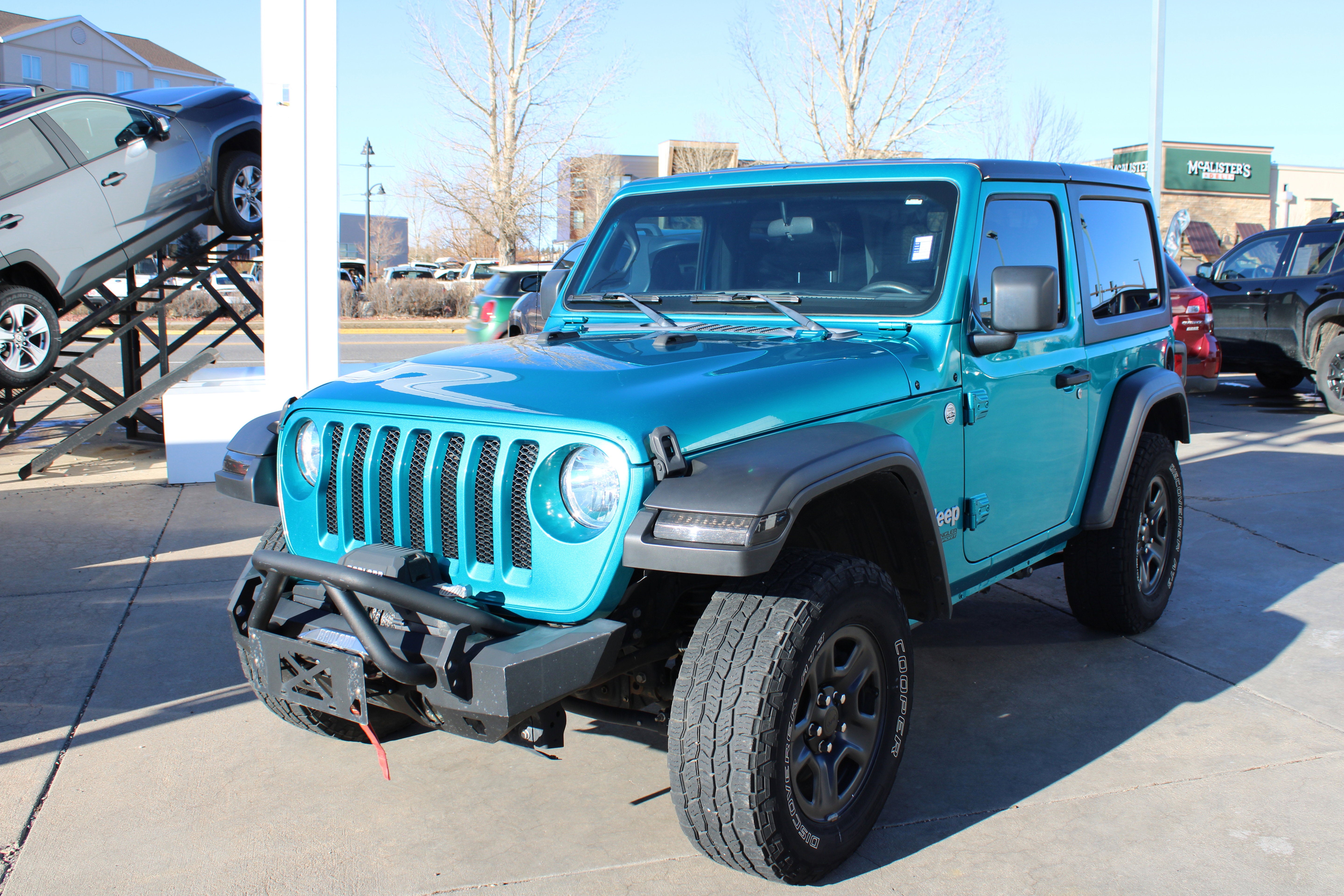 2019 Jeep Wrangler Sport