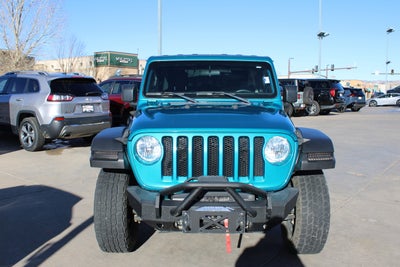 2019 Jeep Wrangler Sport